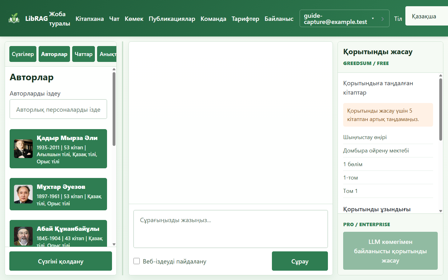 Автор режимдері